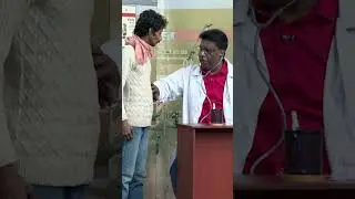 Doctor Sahiba Bno Mere Aba Ji Na Bno | Azizi | Hasb e Haal #hasbehaal #comedy #jugtain