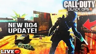 NEW BLACK OPS 4 UPDATE 1.17! /  NEW OPERATION SPECTRE RISING / NEW TIGERSHARK LMG GAMEPLAY! #RaZeRC