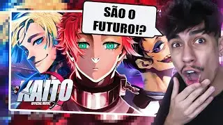 QUAL É SEU FAVORITO? React New Gen | Itoshi Sae, Don Lorenzo e Kaiser Blue Lock| Kaito ‹ Ine Games ›
