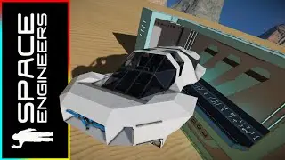 The Vega H-100! - Space Engineers