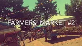 Farmers market Independence Oregon Airstream Convention
