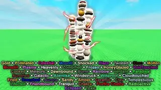 ALL ZEN ROCK MUTATIONS in Roblox Grow A Garden!