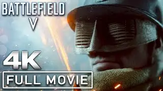 BATTLEFIELD 5 All Cutscenes (Full Game Movie) 4K 60FPS Ultra HD