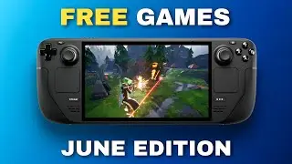 Бесплатные игры Steam Deck июня 2023 года (ограниченные по времени)