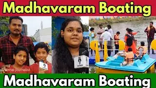 Madhavaram Boating Petal Boat, Water Scooter, Row Boat ₹200 