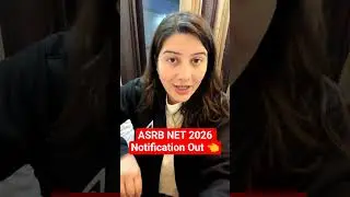 ASRB NET 2026 Notification out #agricultureadda247 #asrbnet #asrbnet2026 #asrbsms #asrbnetars