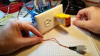 Проект температурного реле ESP8266