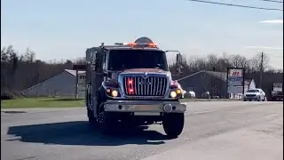 Waldoboro, ME Engine 4 Responding