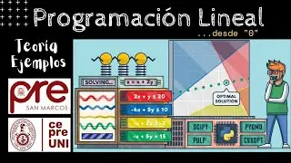 Programaci&oacute;n Lineal - Teor&iacute;a - Cepre San Marcos