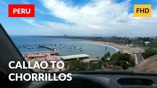 No traffic drive in Costa Verde after quarantine in Peru | Nomad Walk