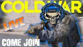 Cold War Live Stream | Season 5 Reloaded | Cold War Multiplayer Live | Finishing Moves King | 18+