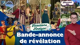 Les Sims 4 Héritage & Royauté : Réaction à la bande-annonce 👑🛜