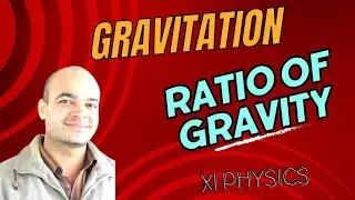 Ratio of value of g | Acceleration due to gravity at depth