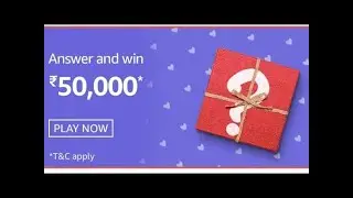 Amazon Quiz Answers Today | Amazon Quiz Today | Amazon World CHocolate Day | Quiz Mania