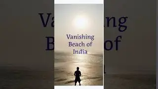 India&rsquo;s Vanishing Beach #orissa #chandipur #indianbeaches #india #travel #viral #incredibleindia