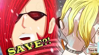 Sanji Can't Explain it | One Piece Chapter 856 LIVE REACTION - Everyone's Saving Grace  - ワンピース