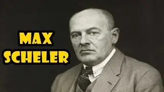 Max Scheler - Filosof&iacute;a