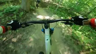 The Hydrocut Mountain bike trails in Canada ON, Kitchener water loop  GH011423