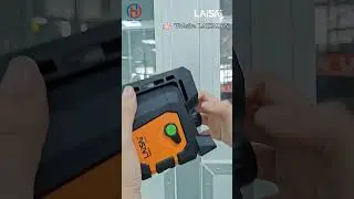 M&aacute;y C&acirc;n Bằng Laser Laisai 2 Tia Xanh LSG 6001. C&aacute;ch Sử Dụng V&agrave; Lắp Gi&aacute; Treo Dễ Nhất #laisaivietnam
