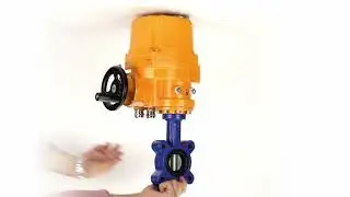 Elephant WBV1631E-2W-Fb-H Water Butterfly Valve Electric Actuator EPDM Seal Stainless Steel Disk