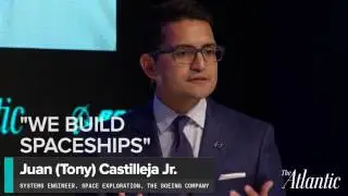 Tony Castilleja Jr&ndash;We Build Spaceships