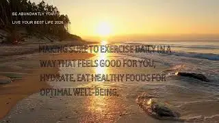 Be Abundantly You - Live your best life