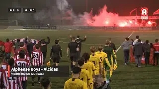 Samenvatting Alphense Boys - Alcides (zaterdag 10 december)