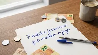 7 hábitos financeiros que mudam o jogo