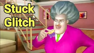 Scary Teacher 3D | Miss T Stuck Glitch In Winter Gone Bad Prank