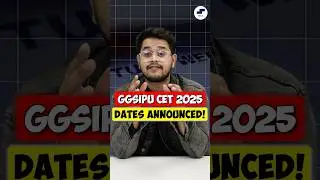 💥IPU CET 2025: Dates & Updates🤩Top MCA Entrance Exam 2025🌟#shorts #mca #ipucet #ggsipu
