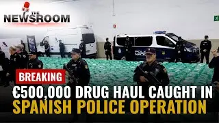 64-Year-Old Truck Driver Caught Smuggling 250kg of Marijuana from Spain to Germany | NewsX World