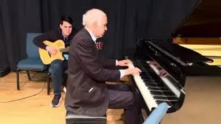  “Taza D’ Café ” ~ Angel Ortiz ~ and Ed. Beato (piano)