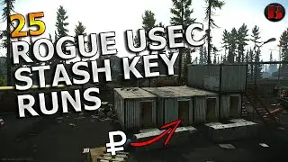 Escape From Tarkov - Rogue USEC Stash Key - Location & 25 Loot Runs! - Lighthouse