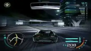 Need For Speed: Carbon - Defensive Race #4 - Main Street (Circuit)