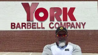 York Barbell Museum Tour!