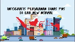 INFOGRAFIS PERJALANAN PNS DI ERA NEW NORMAL - LATSAR CPNS REG BANDUNG 2021