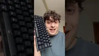 EL PEOR TECLADO! #gaming #pcgamer #teclado