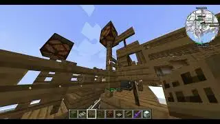 Construyendo Minecraft Transporte hasdodas (37)