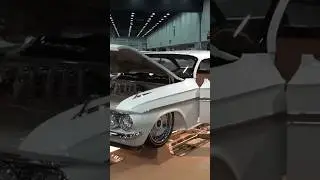 Double Bubble '61 Chevy: The Ultimate Custom Wagon