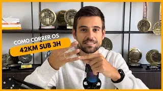 Como correr a Maratona sub 3h?