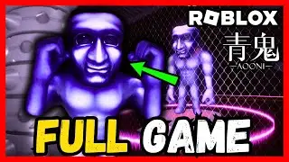 [NEW GYM] AOONI Nightmare FULL GAME Walkthrough & Ending - ROBLOX [4K60FPS]
