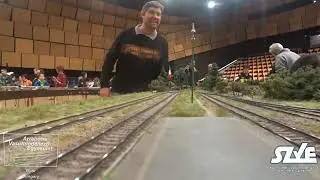 32026 Model Railway Exhibition Hungary 1