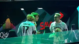 TORONTOTOKYO & NightFall classic heated conversation after losing Game 2 vs Gaimin