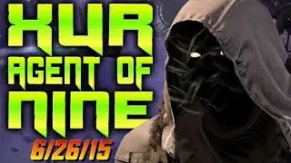Xur Location Week 42 - Red Death - Peregrine Greaves - Destiny Xur Recommendations