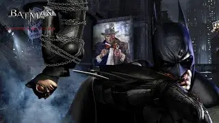 🔴Batman: Return to Arkham City (PS4) PT-BR O Inicio