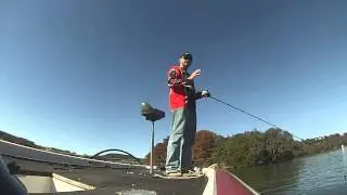 Austin Bass Fishing Guide Trip Tid Bit - Listen to the Fish