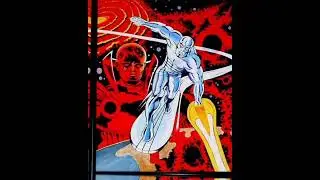 Custom Silver Surfer 1/4 Statue #silversurfer #customstatue