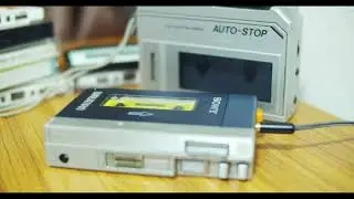 【初代カセットウォークマン（ＴＰＳ－Ｌ２）で聞くカセットテープ】 夢戦士ウイングマン 異次元ストーリー