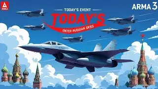 Today&rsquo;s Event! 60 US Jets Enter Russian Skies | ARMA 3 Air Combat