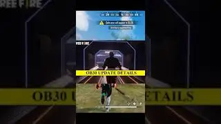 FREE FIRE NEW CHANGE,S OB 30 UPDATE 😳🤠🔥free fire new update 28 sep 2021 #freefire#short#anoyarbhai07